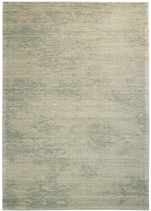 Calvin Klein Home Maya MAY01 Mineral 8'x11' Rug