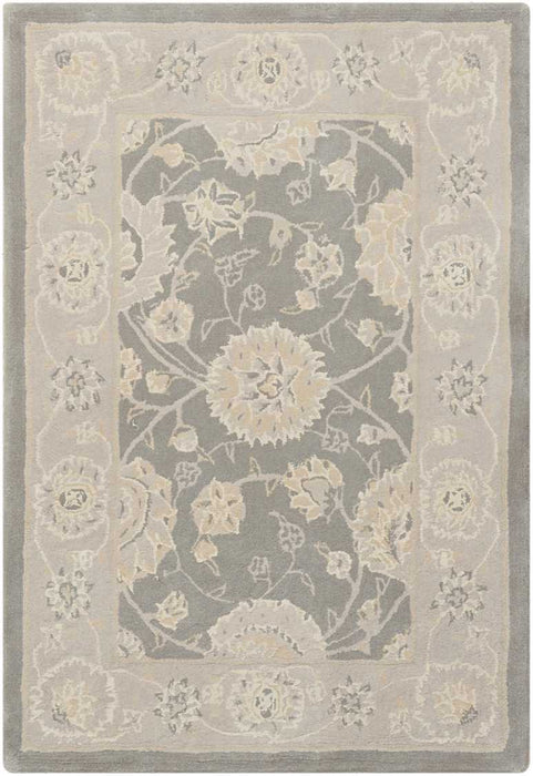 Nourison 2000 2204 Slate 3'x5' Area Rug