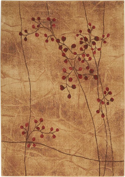 Nourison Somerset ST74 Brown 5'x8' Area Rug