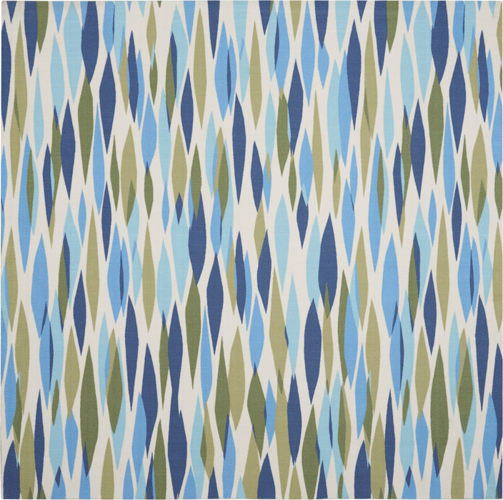 Waverly Sun N Shade SND01 Green 7' Square Rug