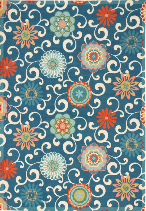 Waverly Wav01/Sun & Shade 5' x 8' Area Rug