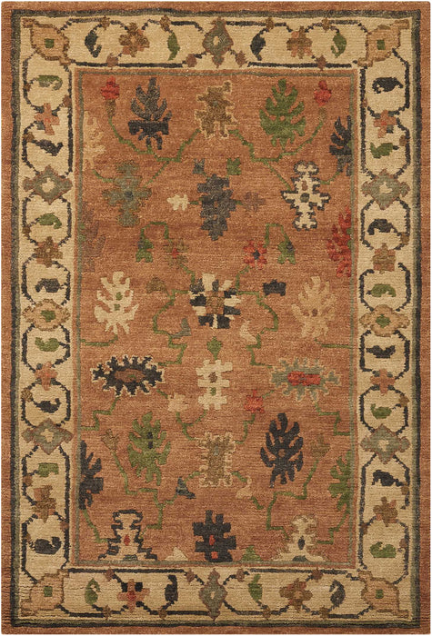 Nourison Tahoe TA05 Brown 4'x6' Area Rug