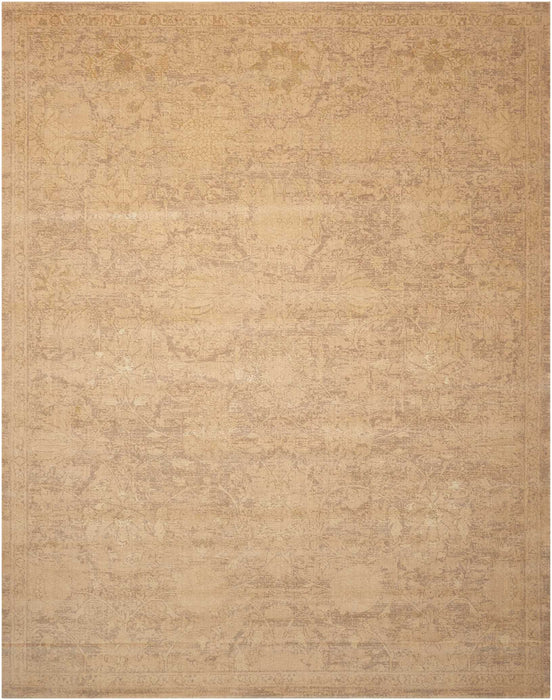 Nourison Silken Allure SLK12 Beige 10'x14' Rug