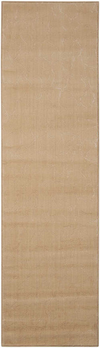 Nourison Nepal NEP01 White 8' Runner Hallway Rug