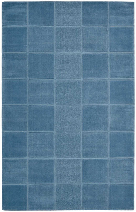 Nourison Westport WP31 Blue 4'x6' Area Rug