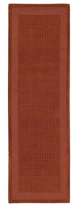 Nourison Westport WP20 Red 8' Runner Hallway Rug