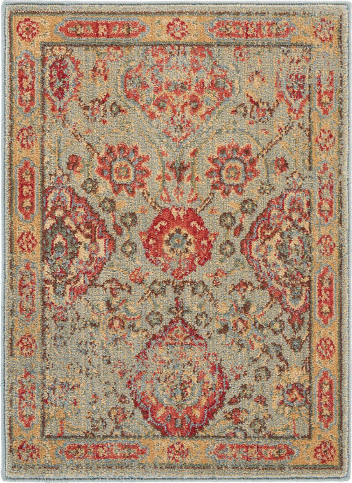 Nourison Somerset 2' X 3' Light Green Area Rug