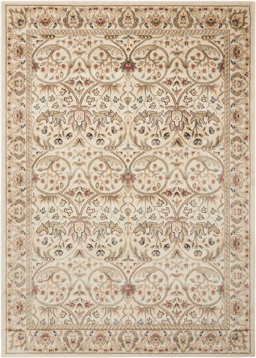 Nourison Walden WAL03 White 9'x13' Rug