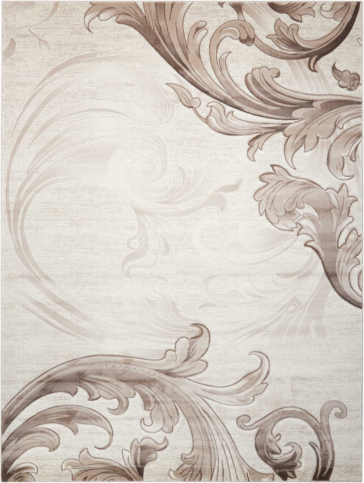 Nourison Soho SOH05 Beige 4'x6' Area Rug