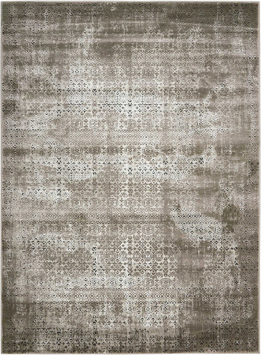 Nourison Karma KRM01 Beige 4'x6' Area Rug