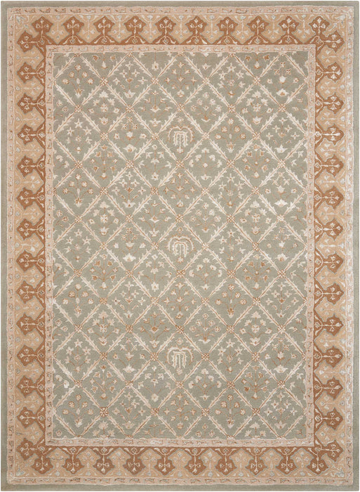 Nourison Symphony SYM01 Light Green 8'x10' Rug