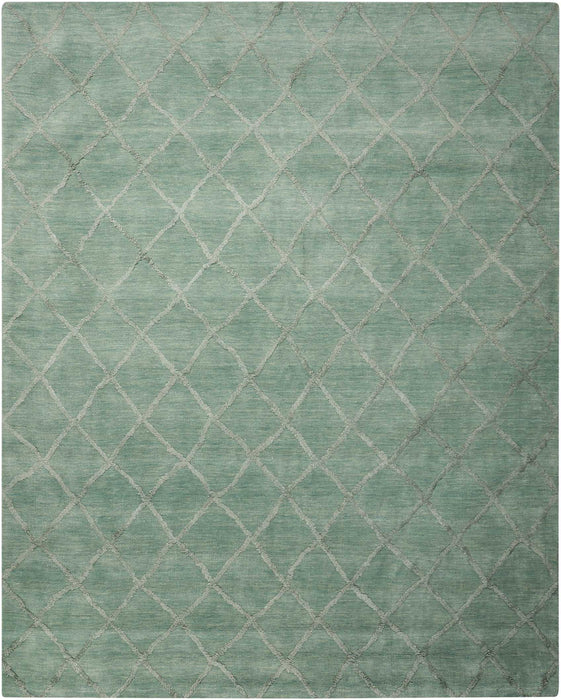 Nourison Lunette LNT01 Blue 5'x8' Area Rug