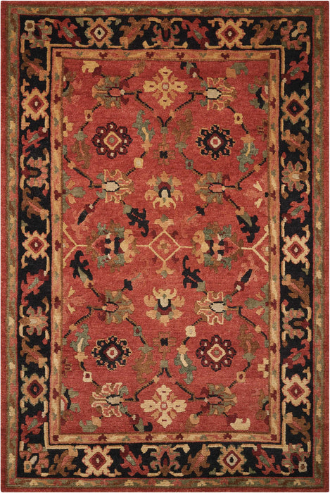 Nourison Tahoe TA12 Brown 8'x10' Rug