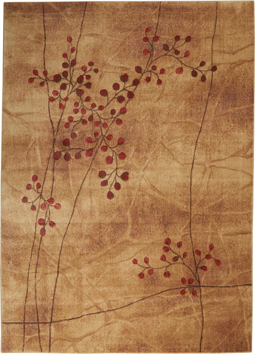 Nourison Somerset ST74 Brown 8'x11' Rug