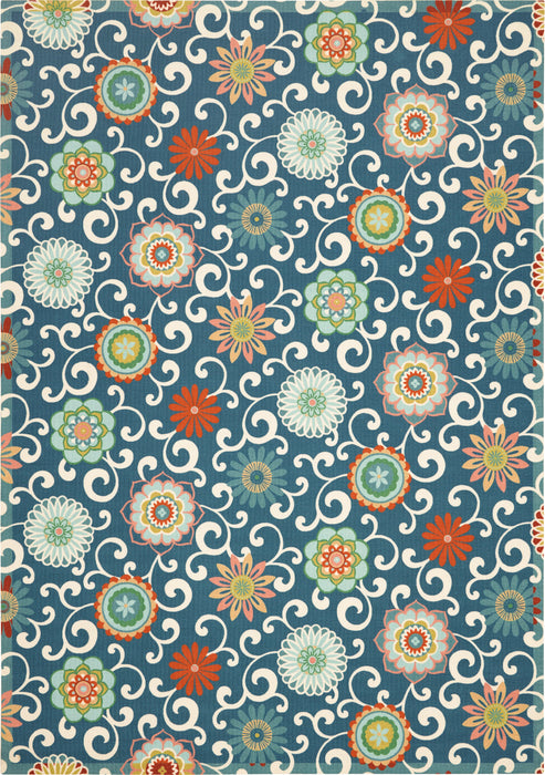 Waverly Wav01/Sun & Shade 8' x 11' Area Rug
