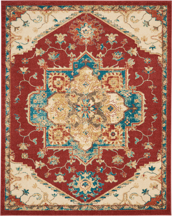 Nourison Traditional Antique 8' x 10' Persian Area Rug