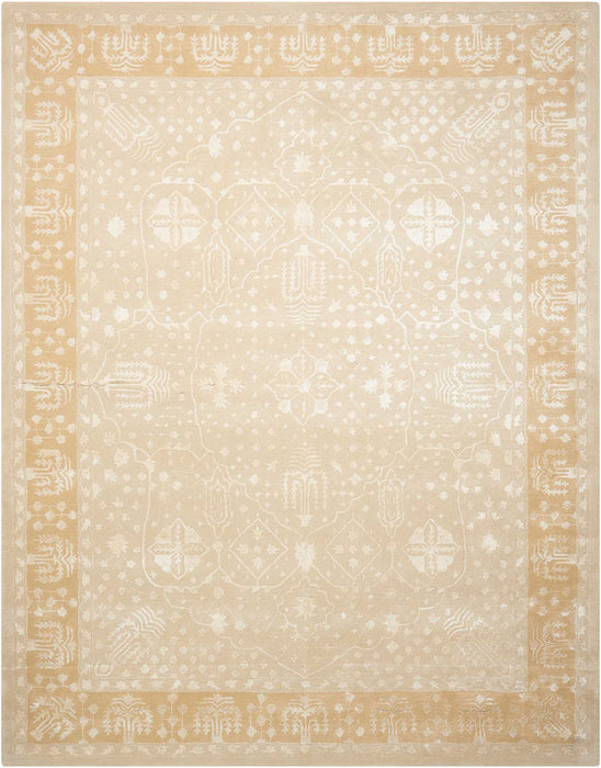 Nourison Symphony SYM09 Yellow 4'x6' Area Rug