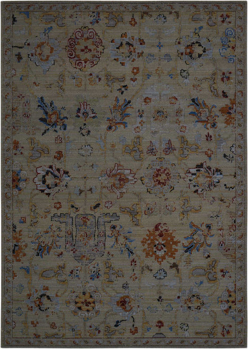 Nourison Timeless 2'x3' Beige Area Rug