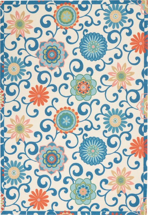 Waverly Wav01/Sun & Shade 5' x 8' Area Rug