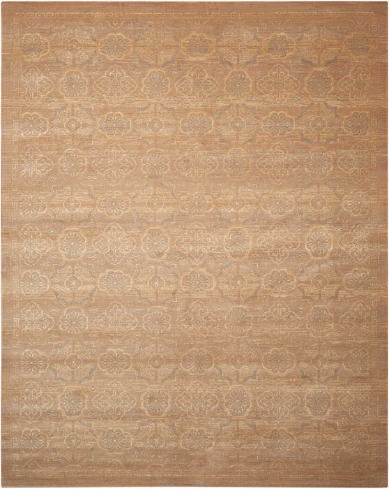 Nourison Silken Allure SLK25 Beige 10'x14' Rug