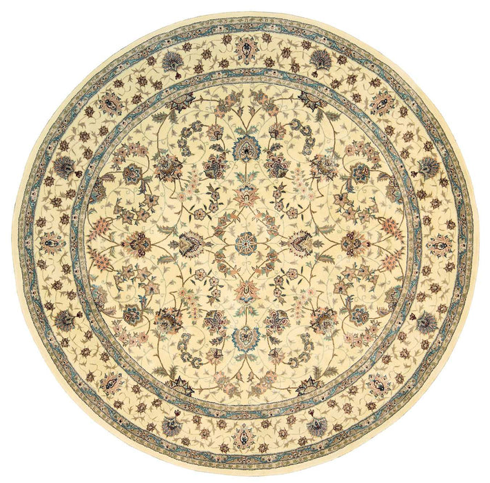 Nourison 2000 2023 Ivory 8' Round Area Rug