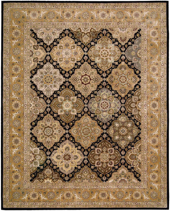 Nourison 2000 2211 Black 10'x14' Area Rug