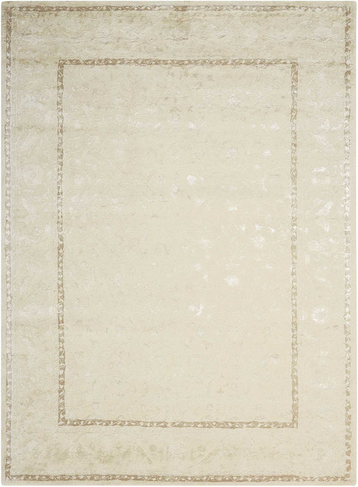 Nourison Symphony SYM03 White 8'x11' Rug