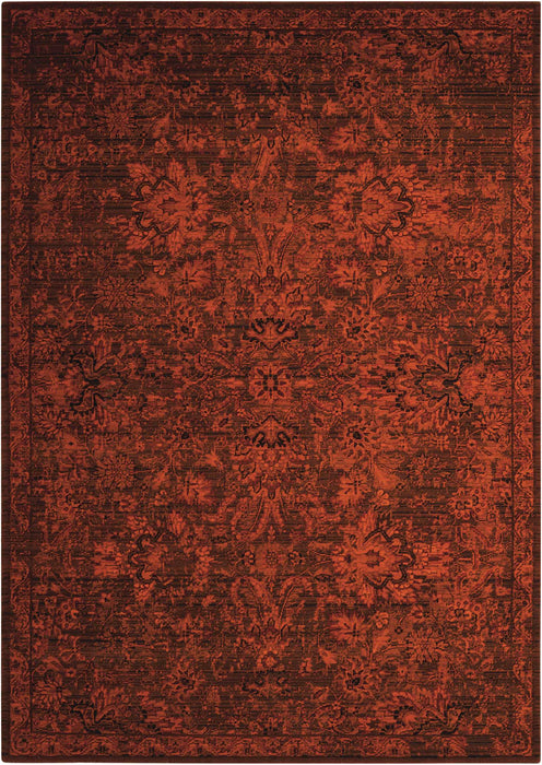 Nourison Timeless TML08 Blue 5'x8' Area Rug