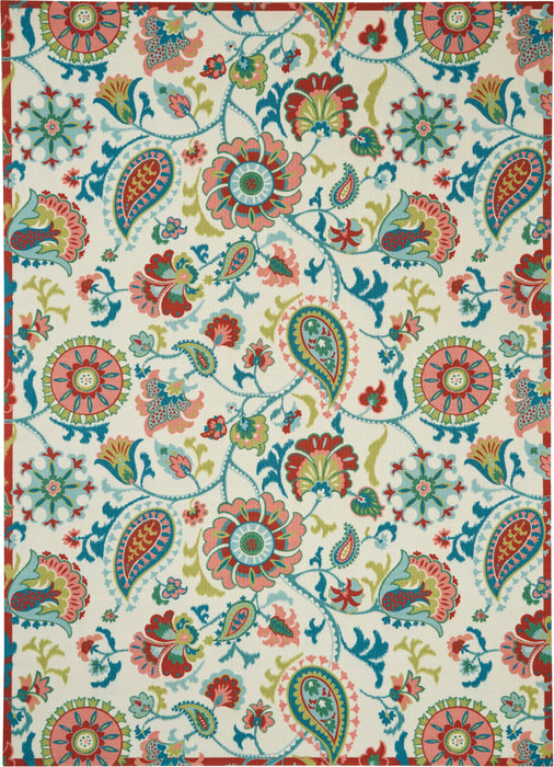 Waverly Sun N Shade SND73 Multicolor 10'x13' Oversized Indoor-outdoor Rug