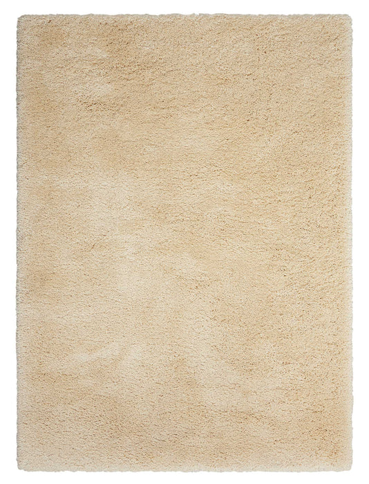 kathy ireland Home Yummy Shag YUM01 Beige 5'x7' Area Rug