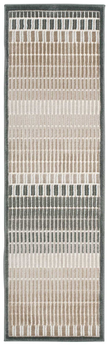 Nourison Studio STU02 Multicolor 7' Runner Hallway Rug