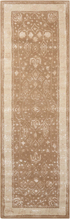 Nourison Symphony SYM09 Grey 8' Runner Hallway Rug