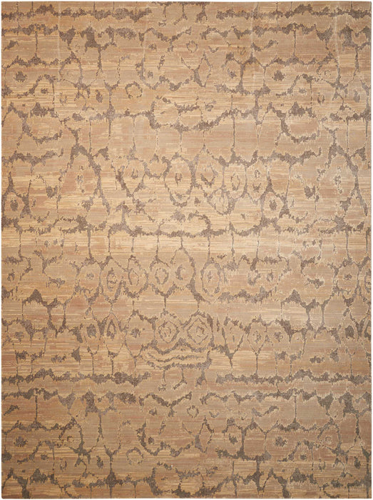Nourison Silken Allure SLK10 Beige 12'x15' Rug