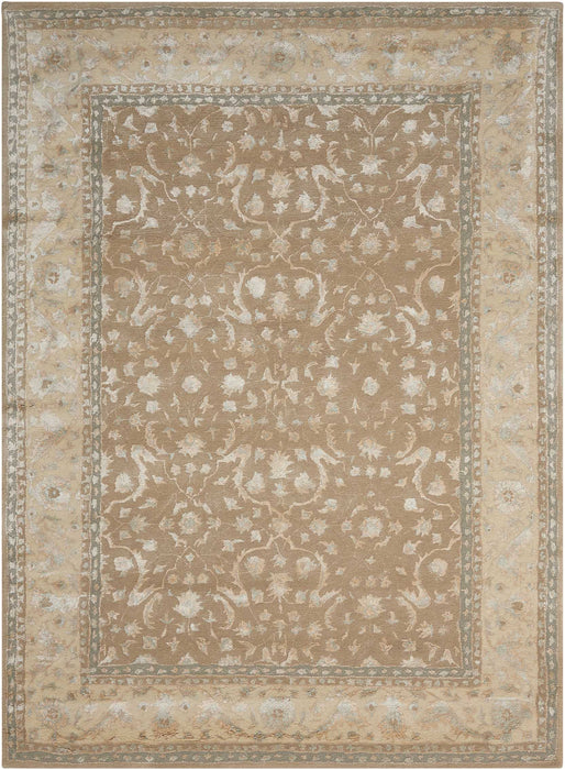 Nourison Symphony SYM04 Brown 8'x10' Rug