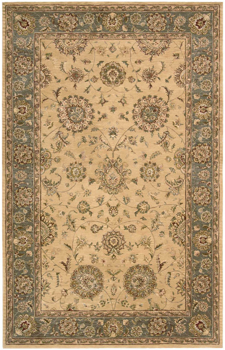 Nourison 2000 2258 Beige 6'x9' Area Rug