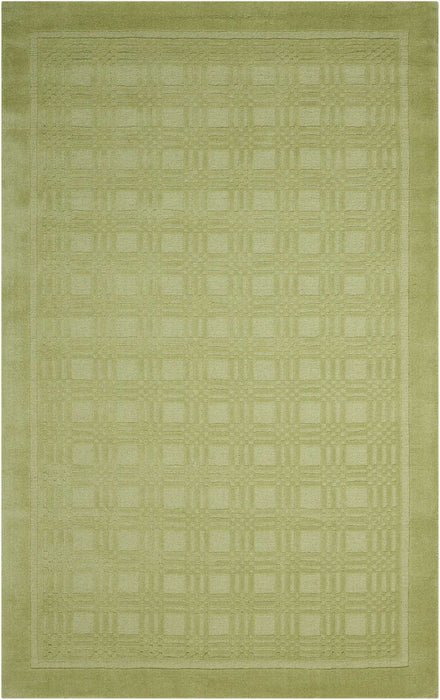Nourison Westport WP32 Green 5'x8' Area Rug