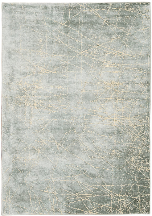 Calvin Klein Home Maya MAY05 Mercury 4'x6' Area Rug