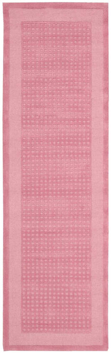 Nourison Westport WP30 Pink 8' Runner Hallway Rug