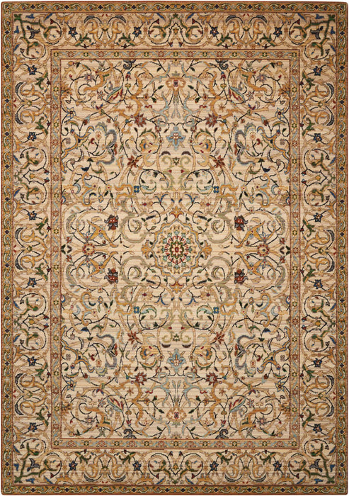 Nourison Timeless 2'x3' Brown Area Rug