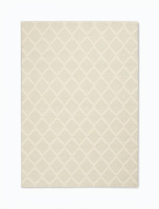Calvin Klein Tallahassee CK840 Cream 4'x6' Area Rug