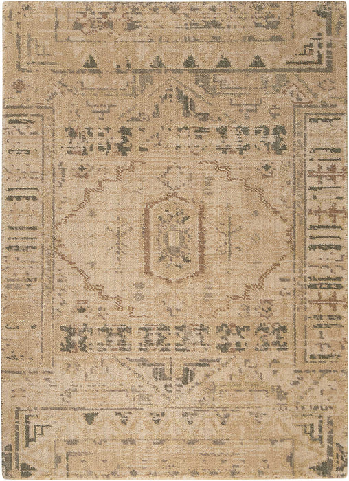 Nourison Silk Elements 2'x3' Beige Area Rug