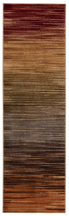 Nourison Paramount PAR01 Multicolor 7' Runner Hallway Rug