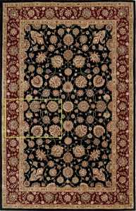 Nourison 2000 2017 Black 10'x14' Area Rug