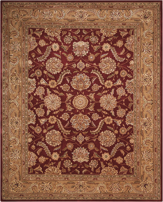 Nourison 2000 2208 Ruby 8'x10' Area Rug