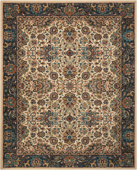 Nourison 2020 NR201 White Multicolor 12'x15' Area Rug