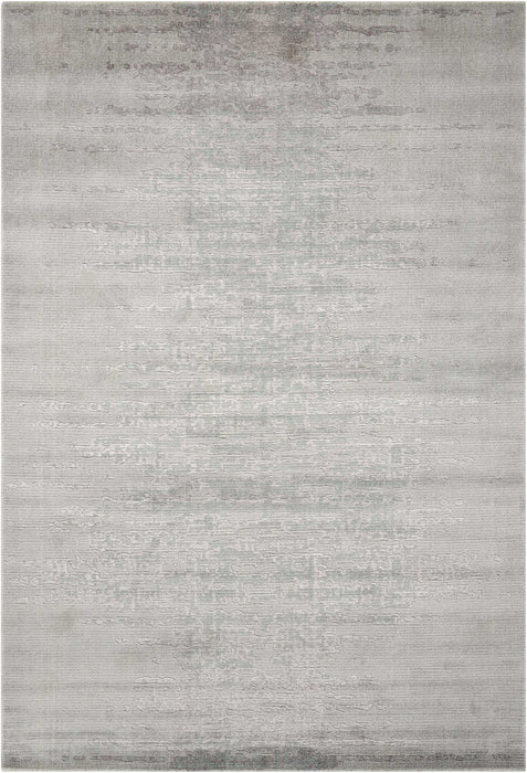Nourison Twilight TWI11 Slate Blue and Grey 8'x10' Large Rug