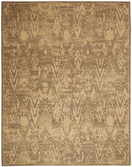 Nourison Silken Allure SLK17 Grey 10'x14' Rug