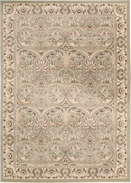 Nourison Walden WAL03 Green 5'x7' Area Rug