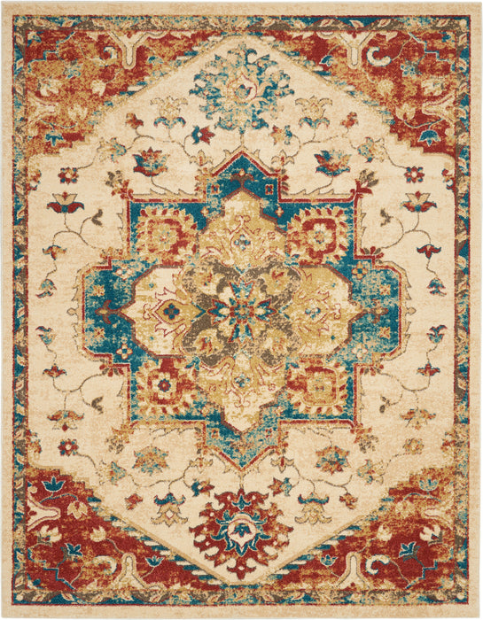 Nourison Traditional Antique 8' x 11' Persian Area Rug