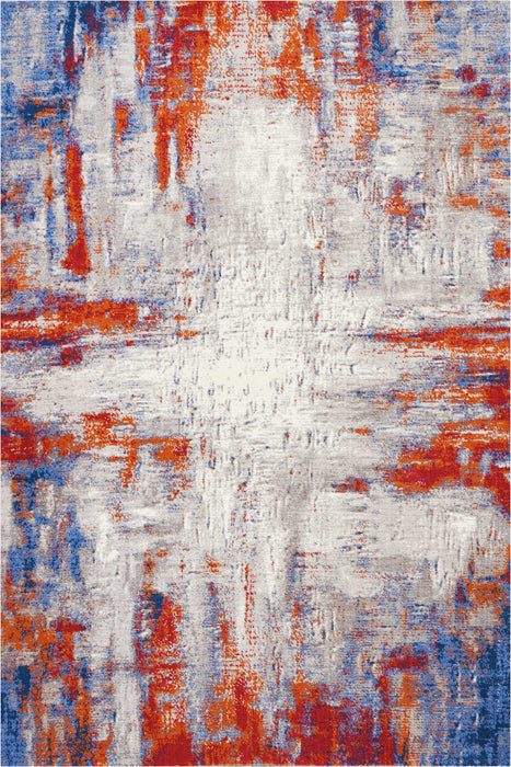Nourison Twilight TWI26 Multicolor 6'x8' Area Rug